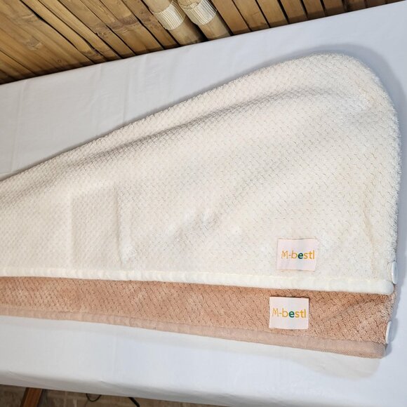 M Best Microfiber Head Towel 2 pack - Picture 1 of 4